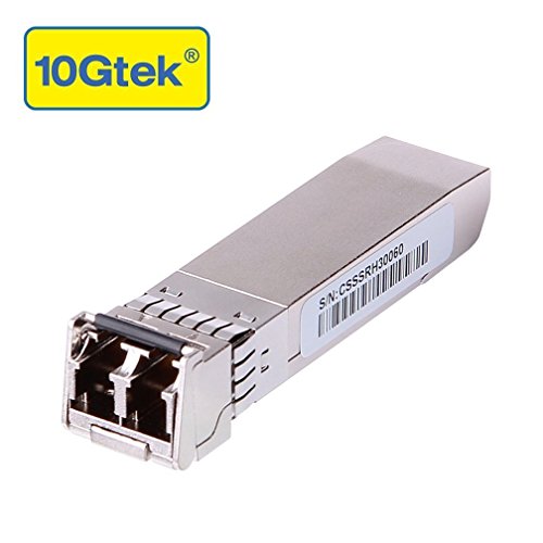 10 Gigabit SFP+ LC Multi-Mode Transceiver, 10GBASE-SR Module for Ubiquiti UF-MM-10G (850nm, DDM, 300m)