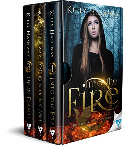 Book Cover Into The Fire Trilogy: Books 1-3