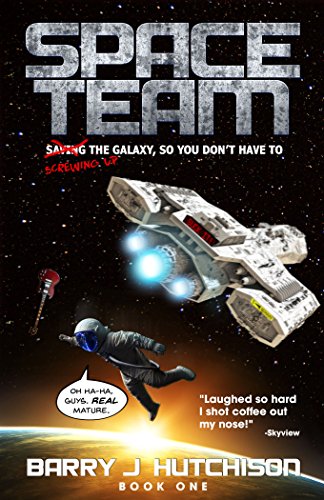 Book Cover Space Team