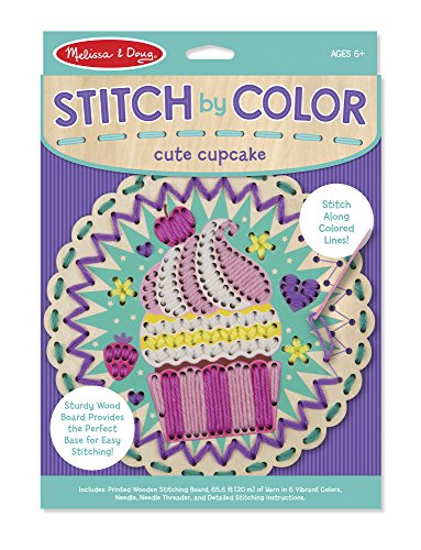 Stitch by Color - Cute Cupcake