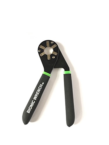 Logger Head Tools BW8-01R-01 Bionic Wrench 8-Inch 7/16-Inch to 3/4-Inch Adjustable Wrench