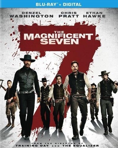 Book Cover The Magnificent Seven [Blu-ray]