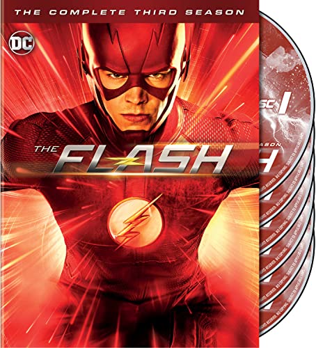 Book Cover The Flash: The Complete Third Season [DVD]