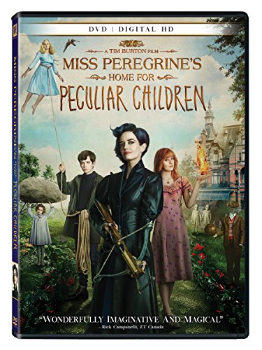 Book Cover Miss Peregrine's Home for Peculiar Children