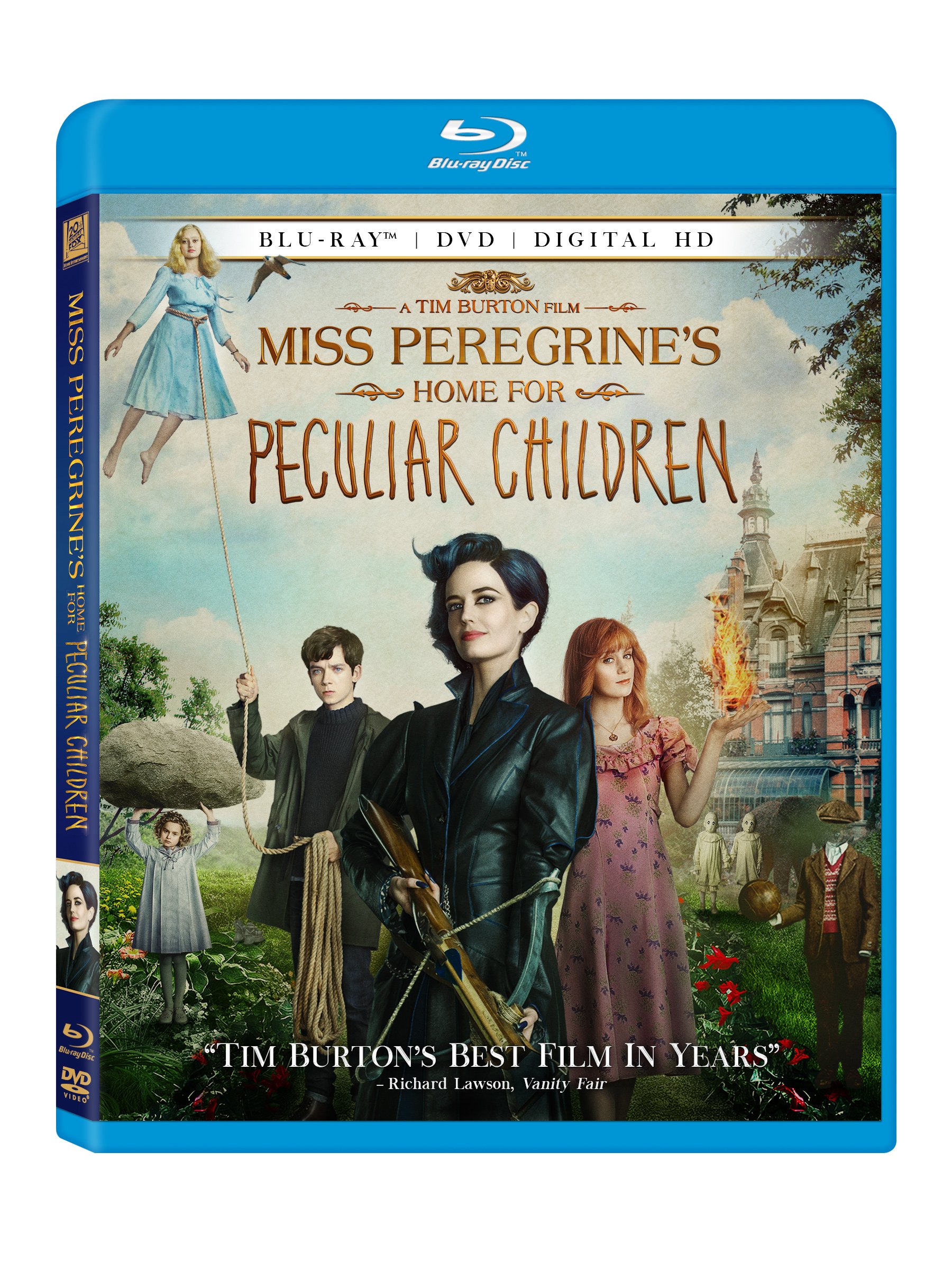 Book Cover Miss Peregrine's Home for Peculiar Children [Blu-ray]