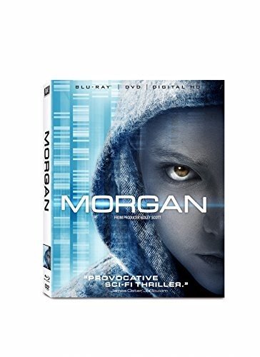 Book Cover Morgan [Blu-ray]
