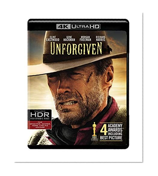 Book Cover Unforgiven (1992) (4K Ultra HD) [Blu-ray]