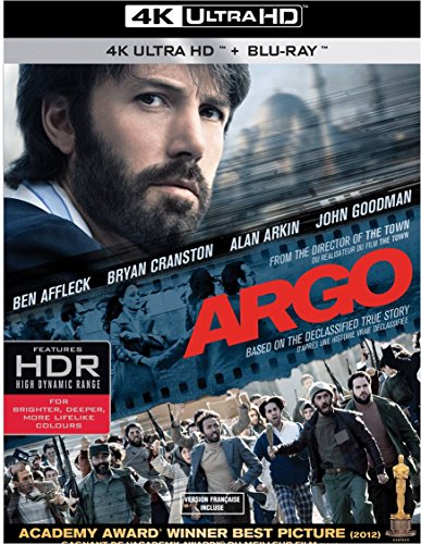 Book Cover Argo (Theatrical) (4K Ultra HD) [Blu-ray]