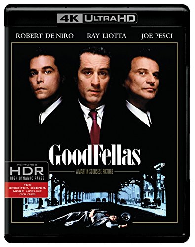 Book Cover Goodfellas (1990) (4K Ultra HD) [Blu-ray]