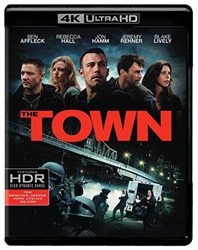 Book Cover The Town (4K Ultra HD) [Blu-ray]