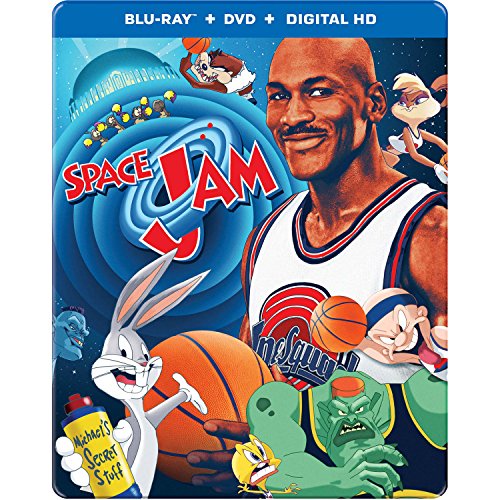 Space Jam 20th Anniversary (Steelbook Combo) [Blu-ray]