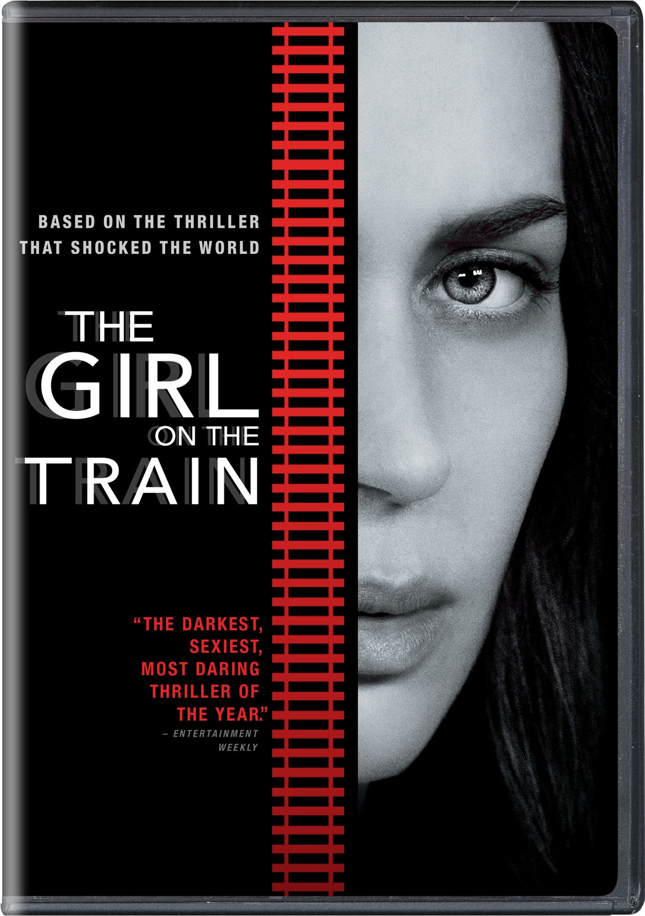 Book Cover The Girl on the Train [DVD]