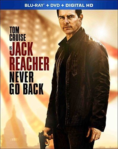Book Cover Jack Reacher: Never Go Back [Blu-ray]