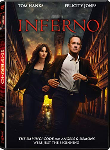 Book Cover Inferno [DVD] [2017] [Region 1] [NTSC]