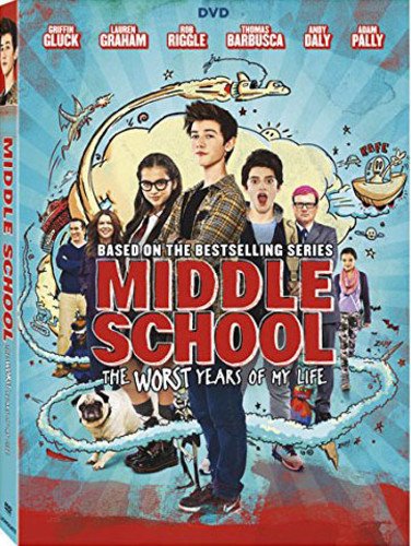 Middle School: The Worst Years Of My Life [DVD]