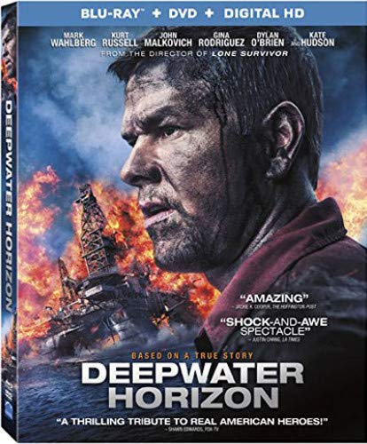 Book Cover Deepwater Horizon [Blu-ray + DVD + Digital HD]