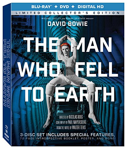The Man Who Fell To Earth (Limited Collector's Edition) [Blu-ray + DVD + Digital HD]