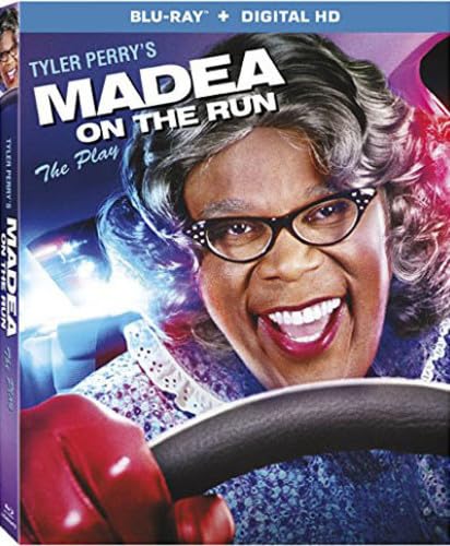 Tyler Perry's Madea on the Run (Play) [Blu-ray] [Import italien]