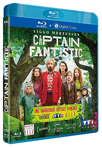 Captain Fantastic [Blu-ray] [Import italien]