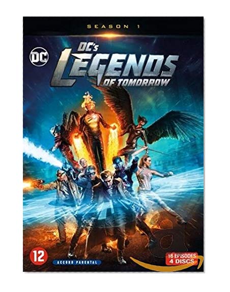 DC's Legends of Tomorrow - Saison 1 - DVD - DC COMICS