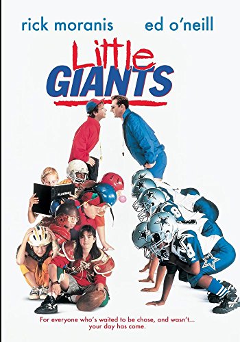 Book Cover Little Giants (1994)