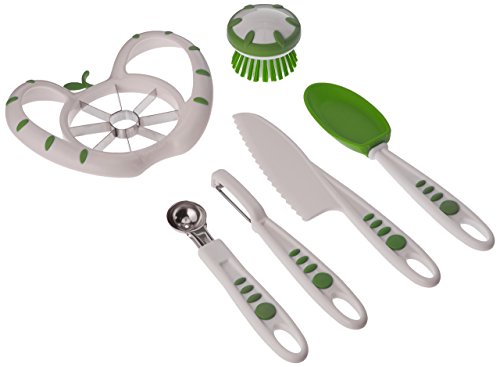 Curious Chef 6-Piece Fruit and Veg Kit