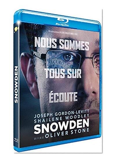 Snowden [Blu-ray]