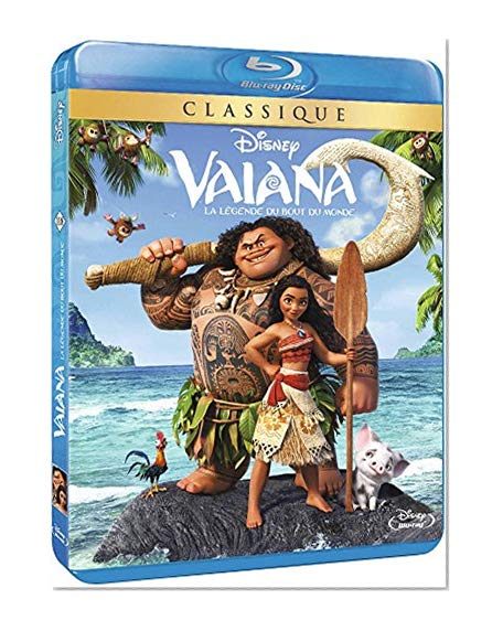 Vaiana, la légende du bout du monde [Blu-ray]