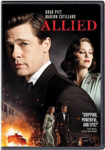 Book Cover Allied [DVD]