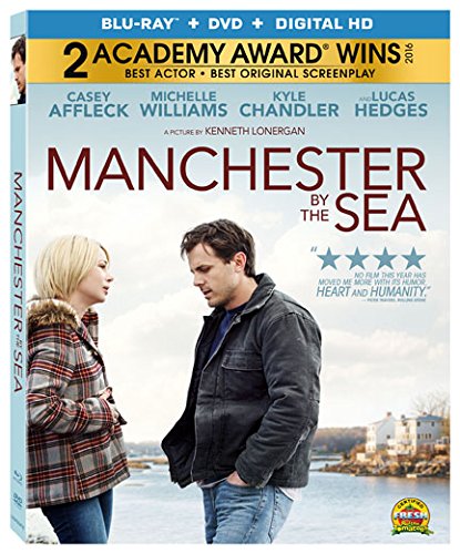 Book Cover Manchester By The Sea [Blu-ray + DVD + Digital]