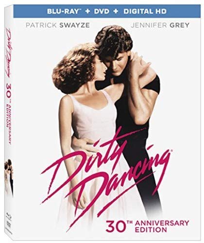Book Cover Dirty Dancing: 30th Anniversary [Blu-ray + DVD + Digital]