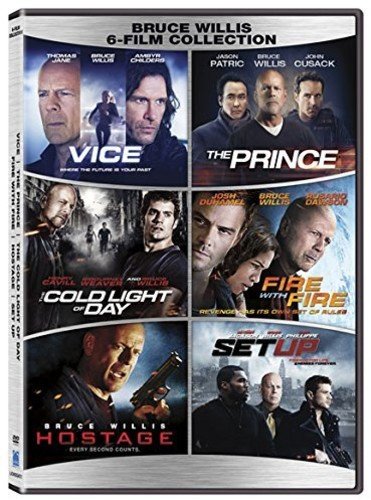 Book Cover Bruce Willis 6-Film Collection [DVD]