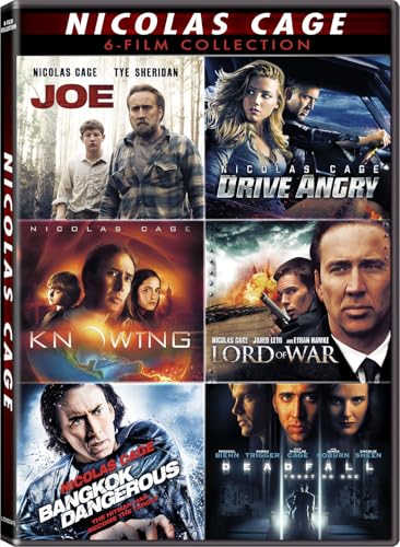 Nicolas Cage 6-Film Collection [DVD]