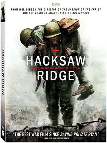 Book Cover Hacksaw Ridge [DVD]