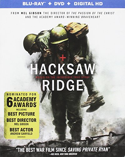 Book Cover Hacksaw Ridge [Blu-ray]