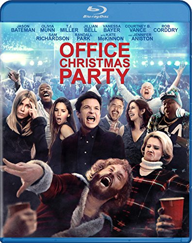 Book Cover Office Christmas Party [BD/DVD/Digital HD Combo] [Blu-ray]