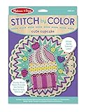 Stitch by Color - Cute Cupcake