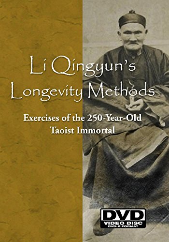 Book Cover Li Qingyun's Longevity Methods: Exercises of the 250-Year-Old Taoist Immortal