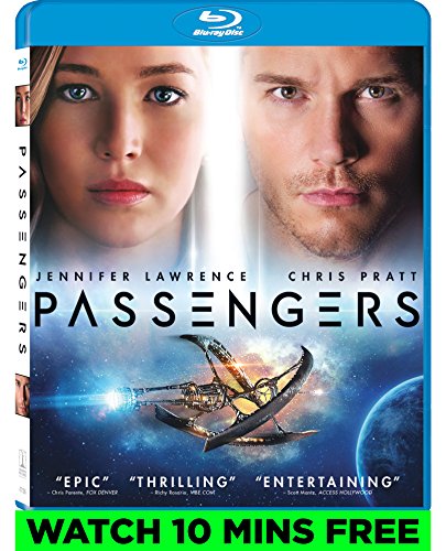 Book Cover Passengers [Blu-ray]