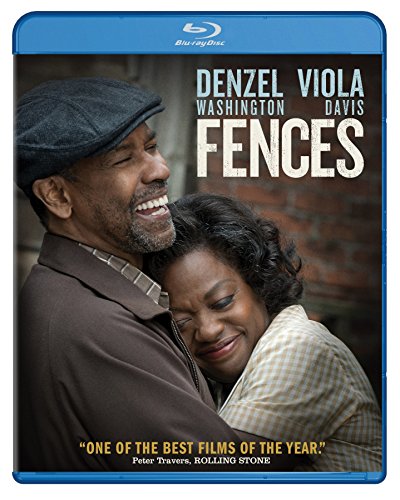 Book Cover Fences [BD/Digital HD Combo] [Blu-ray]