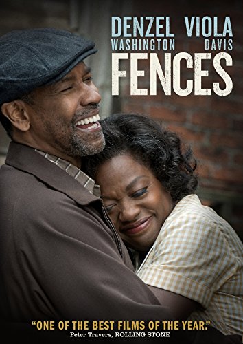 Book Cover Fences [DVD]