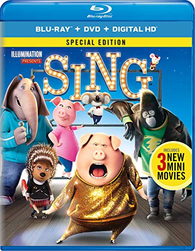 Book Cover Sing [Blu-ray]