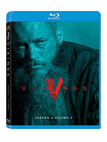 Book Cover Vikings: Season 4 Vol 2 (us) [Blu-ray]