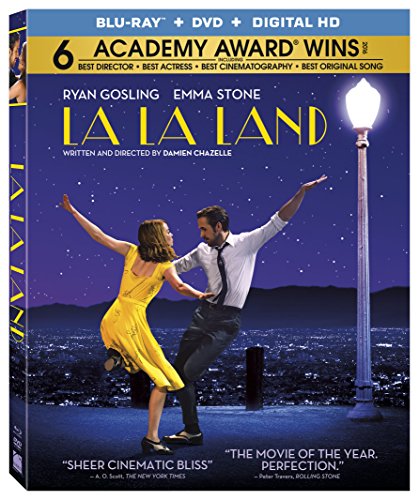 Book Cover La La Land [Blu-ray + DVD + Digital HD]