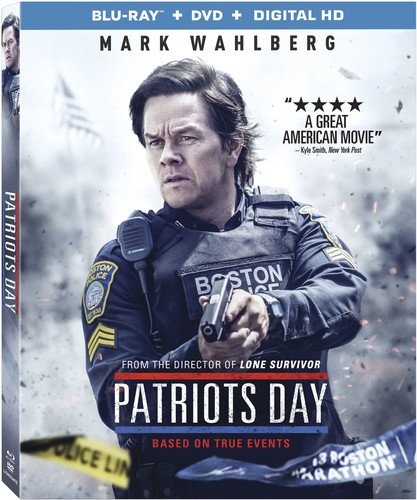 Book Cover Patriots Day