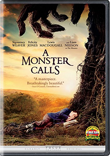 Book Cover A Monster Calls
