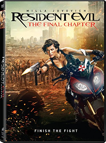 Book Cover Resident Evil: The Final Chapter
