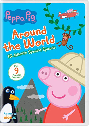 Book Cover Peppa Pig: Around The World