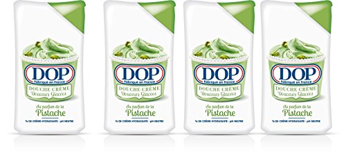DOP Douceurs Glacées Crème de Douche Pistache 250 ml - Lot de 4