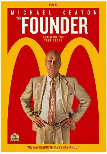 Book Cover The Founder [DVD]